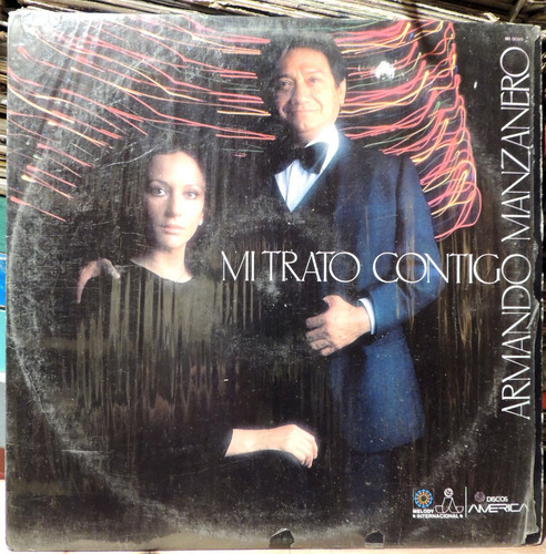 Mi Trato Contigo (vinyl) Armando Manzanero