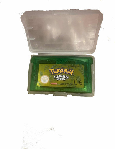 Pokémon Leafgreen Y Esmeralda Gba Shiny Dex (Usado)
