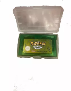 Pokémon LeafGreen Version Nintendo Game Boy Advance Físico