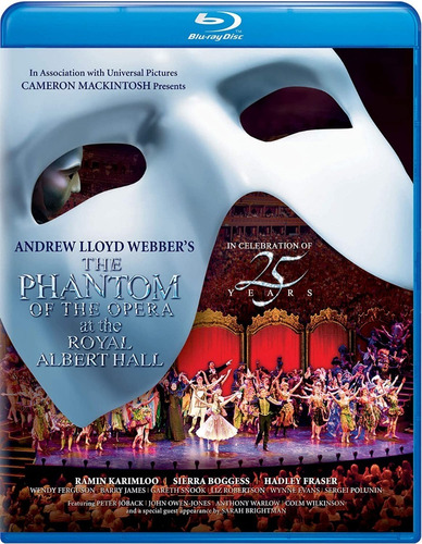 Andrew Lloyd Webber The Phantom Of The Opera At The Royal Al