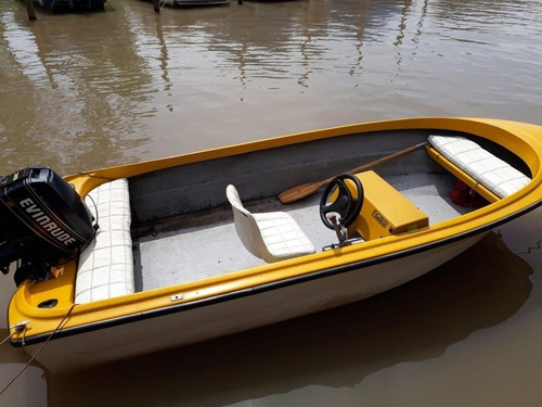Imagen 6 de 11 de Lancha Motor Envinrude 35 Hp, Año 1995