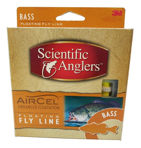 Linea Aircel Bass Scientific Anglers Floating