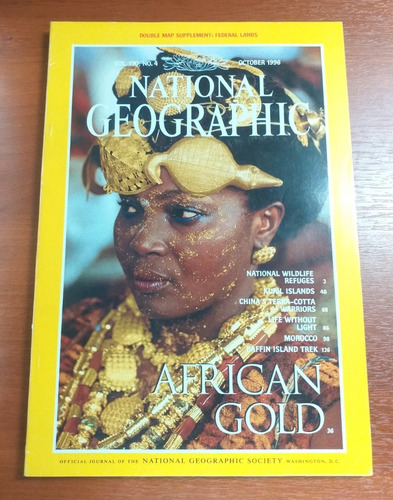 National Geographic En Inglés Vol 190 Nro 4 Octubre De 1996