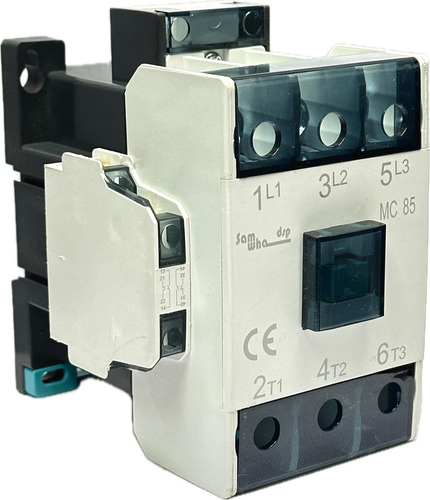 Contator 85a Barato Tri Mc85 2na+2nf 24v Samwha Ith 135a