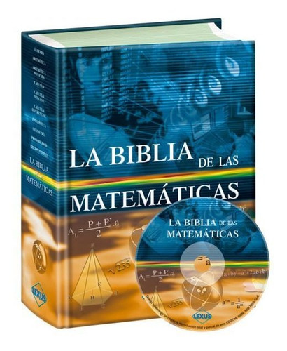 La Biblia De Las Matematicas (tapa Dura Con Cd Rom) / Lexus