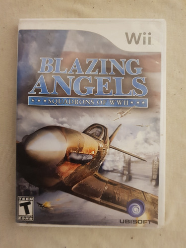 Blazing Angels Squadron Of Wwii Wii