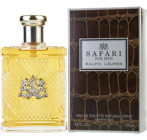 Perfume Safari For Men Edt 125ml