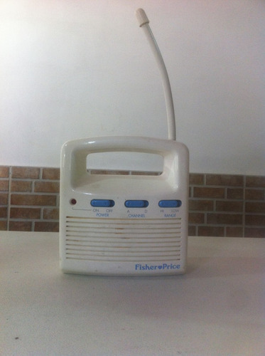 Intercomunicador Fisher Price Para Bebe