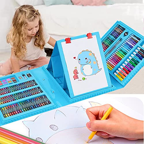208 Pcs Art Supplies, Drawing Art Kit For Kids Adults A...