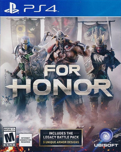 For Honor - Ps4 - Físico - Sellado