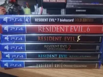 Comprar Lote Juegos Resident Evil Sellados