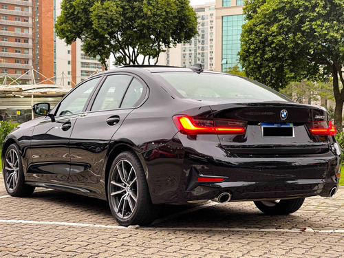 Imagem 6 de 8 de Bmw 320i 2.0 16v Turbo Gasolina Sport Gp Automático