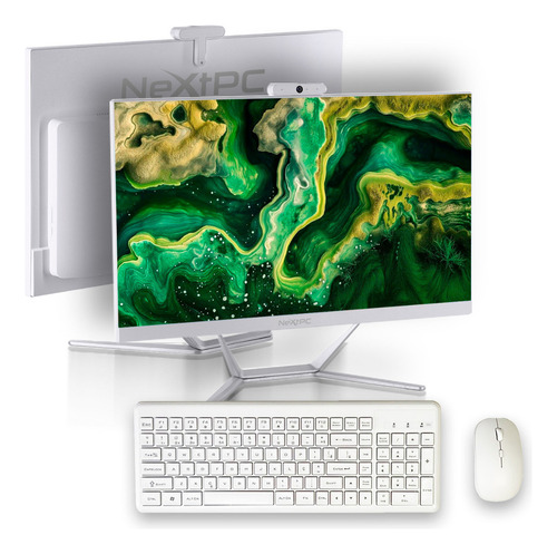 Pc All In One Pentium 8gb Hd 1tb Wi-fi Bluetooth