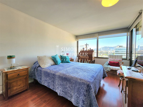 Departamento En Venta De 3 Dorm. 3 Baños, Metro Ñuñoa