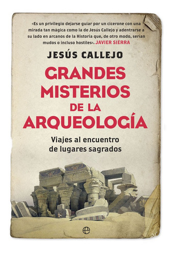 Libro Grandes Misterios De La Arqueologia