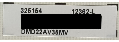 Fuente Hisense 325154 / Rsag7.820.12362/roh / Modelo 65a6h (Usado)