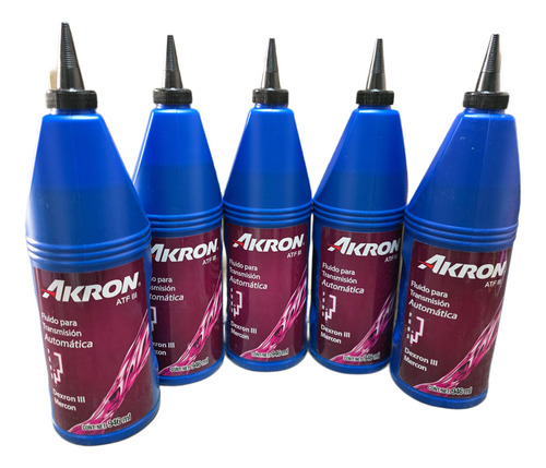 Fluido Transmisión Atf Dexron Iii/ Mercon 946 Ml 15pz Akron