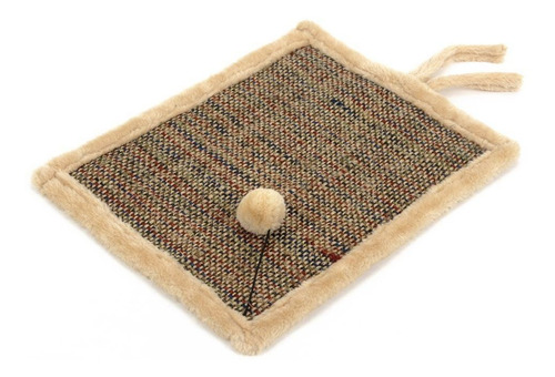 Natural Sisal Cat Scratcher Mat Anti Scratch Pad Revers...