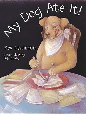 Libro My Dog Ate It - Zev Lewinson