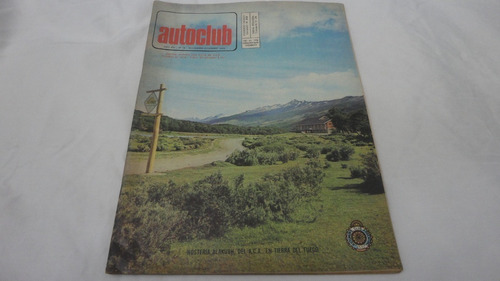 Autoclub 78  Noviembre  1974 - Tierra Del Fuego