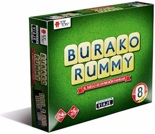 Burako Rummy Juego De Mesa Viajero Top Toys 1037