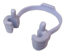 Imagen 2 de 9 de Soporte Manito Para Celular Y Tablet - Universal - Colores