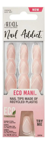 Uñas Postizas Eco Mani French Nail Art Ardell 