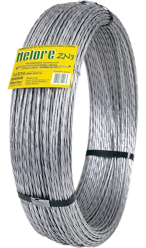 comprar Cordoalha Para Curral Nelore Morlan Zn3 - 3fios - 250m