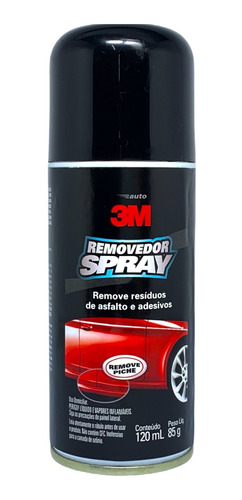 Removedor Spray 3m Remove Cola De Adesivos Tira Piche