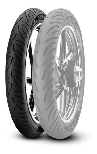 Imagen 2 de 2 de Llanta Para Moto Pirelli Super City 2.75-18 P 42