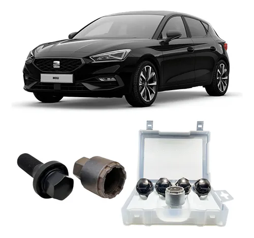 comprar Zamb Set 4 Tuercas Seguridad Seat Leon Cupra Italianos