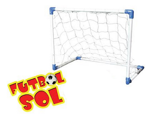 Arco De Futbol Chico Metalico 1x0.80 Cm Int J40 Juegosol