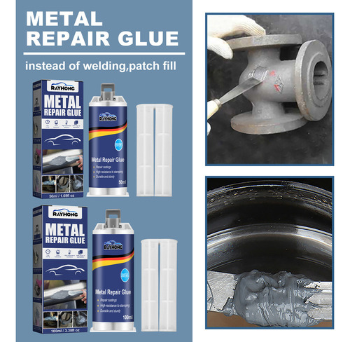 Adesivo De Fundição De Metal, Soldagem Resistente A Altas