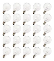 Comprar  25 G40 Focos E12 5w Exterior Repuestos Luces 120v \u002F