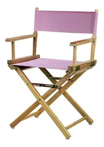 Comprar Silla Director Casual Home 18  - Estructura Natural Y Lona R