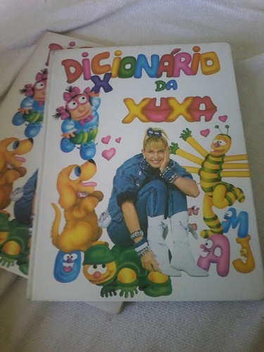 Dicionário Da Xuxa - Volume 1 E 2 