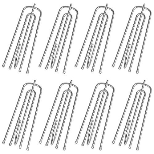 Paquete De 75 Ganchos De Cinta Plisadora De Cortina De ...