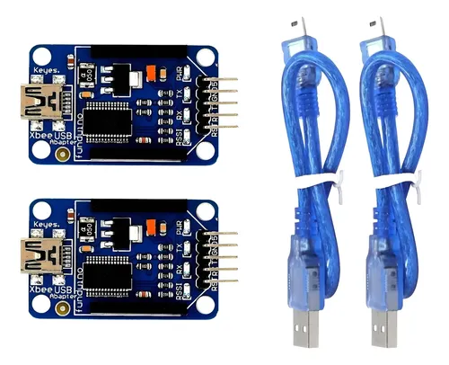 Kit 2 Adaptadores Bluetooth Xbee Ft232rl Sadjkqwjsakjdnlqwj