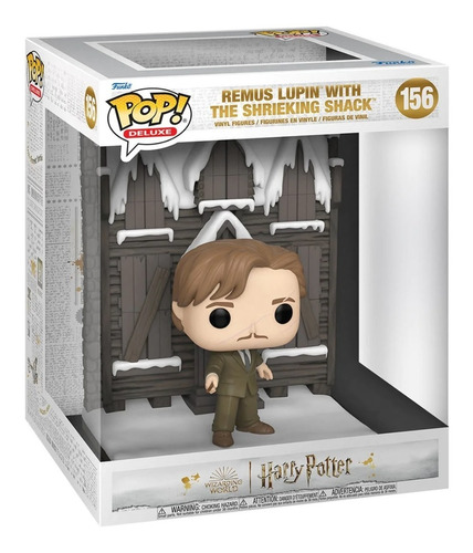 Funko Pop Deluxe Harry Potter Hogsmeade Remus Lupin Casa Gri