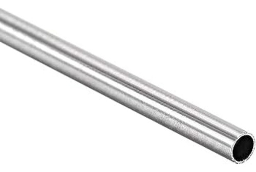 Tubo Acero Inox T304 C-40 De 1/2 X 1 Mts De Largo