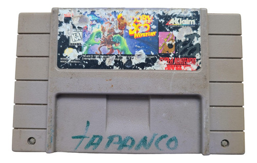 Scooby Doo Mistery Super Nintendo (Reacondicionado)