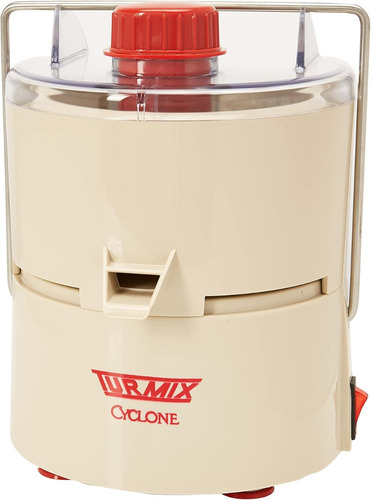 Extractor Turmix Jr Ciclone Jugos Y Cítricos 3200 Rpm Beige