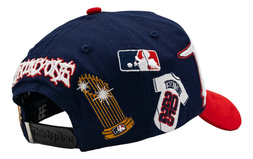Gorra 31 Hats Thirty One Hats World Series 100% Original Azul Unitalla