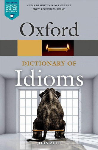 Libro: Oxford Dictionary English Idioms. Vv.aa. Oxford