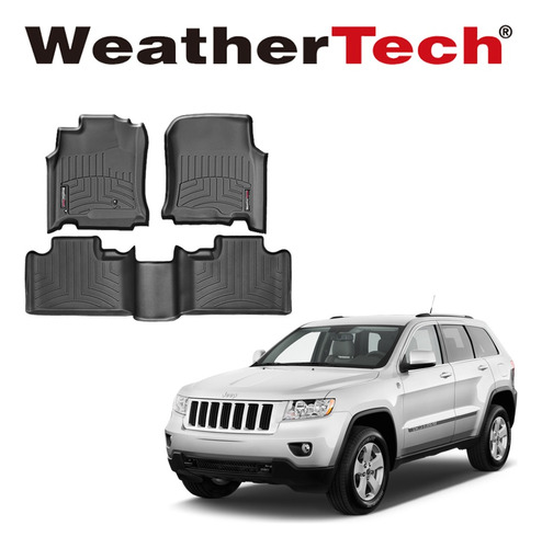 Alfombra Weathertech 443242 Y 443241 Para Jeep, Dogde Durán 