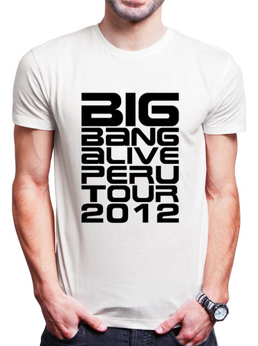 Polo Varon Big Bang Peru 2012 (d0825 Boleto.store)