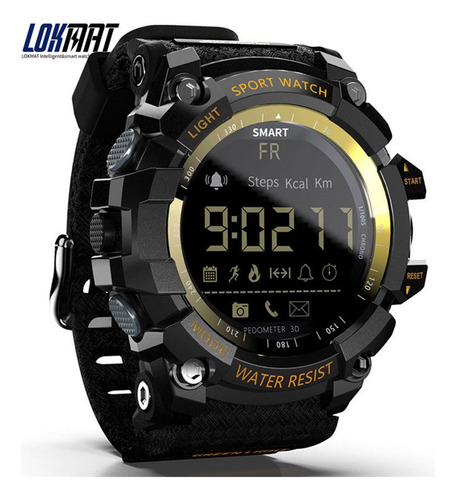 Reloj Inteligente Lokmat Mk16 Military Army Rugged Para Homb