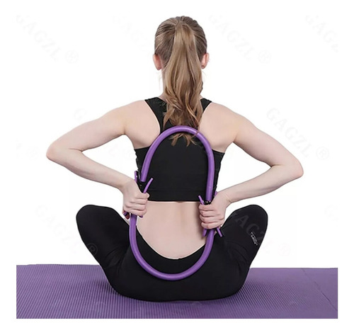Aro De Resistencia Para Pilates/ejercicios 30 Cm De Di? Metr