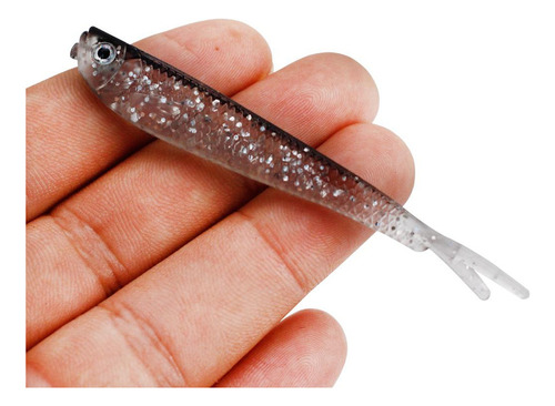 D1y: Señuelos De Pesca Suaves Artificiales Fish Swimbaits