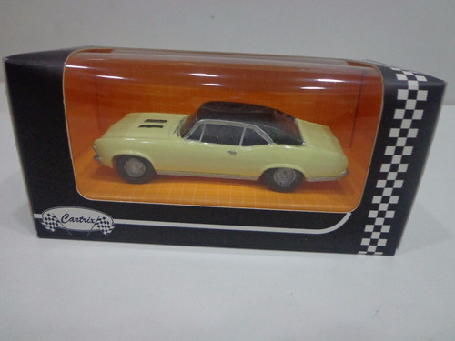 Chevy Coupe De Lujo 1971 Amarillo 1/43 Imperdible Replica